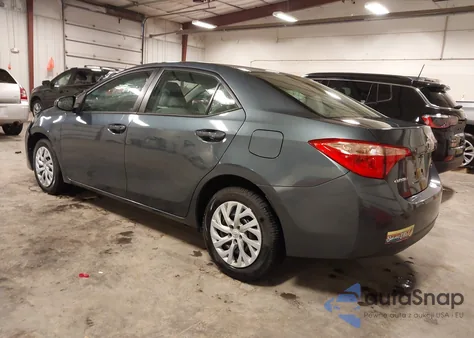 2017 Toyota Corolla Le from USA, damaged, VIN 2T1BURHE7HC937494